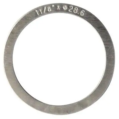 Headset Spacer 1 1/8" Micro 0.25Mm Silver (3087) 1