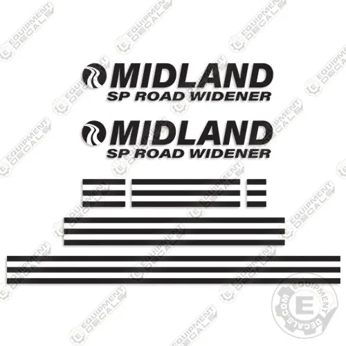 Midland Sp Road Widener Decal Kit 1