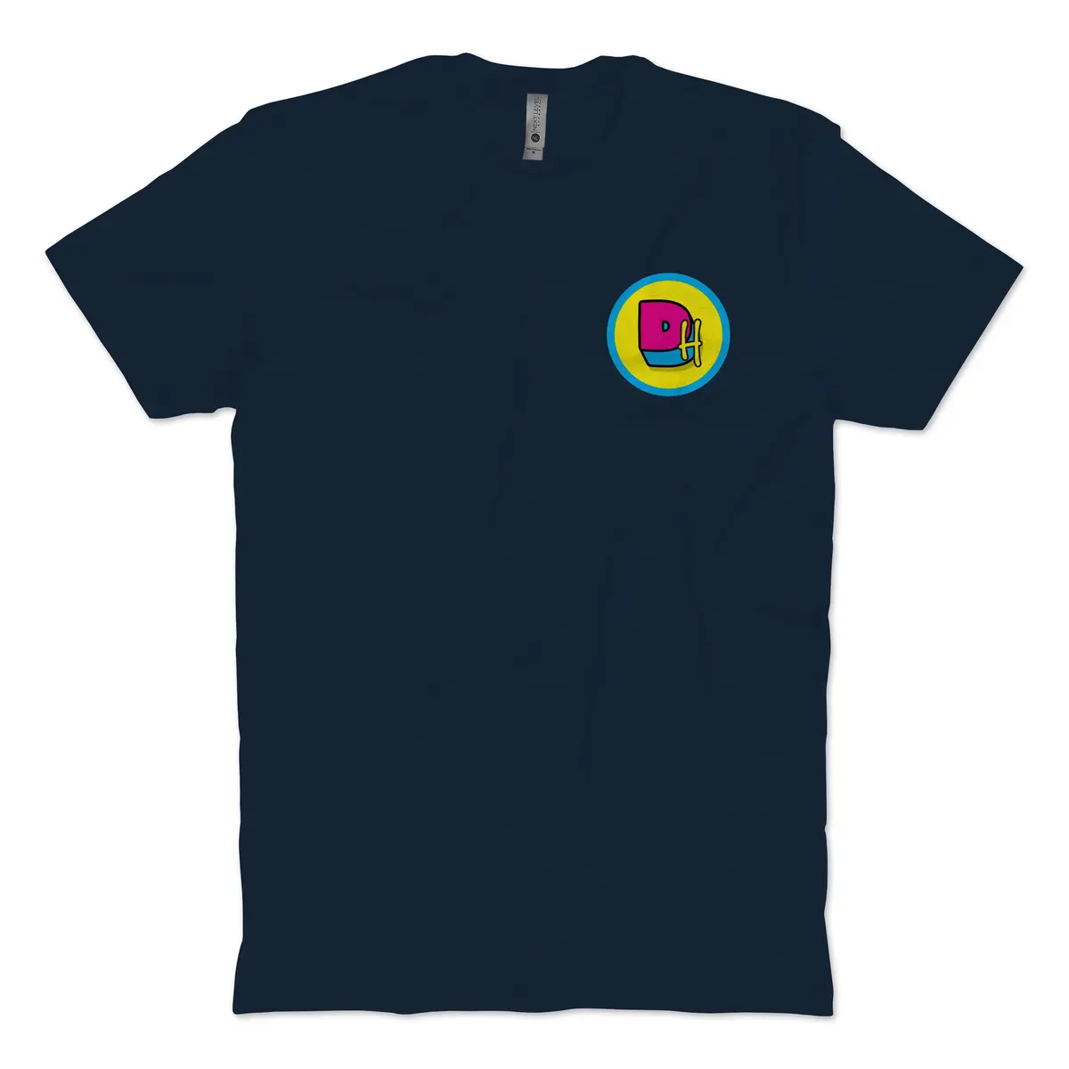 Dh Circle Logo T-Shirt 1