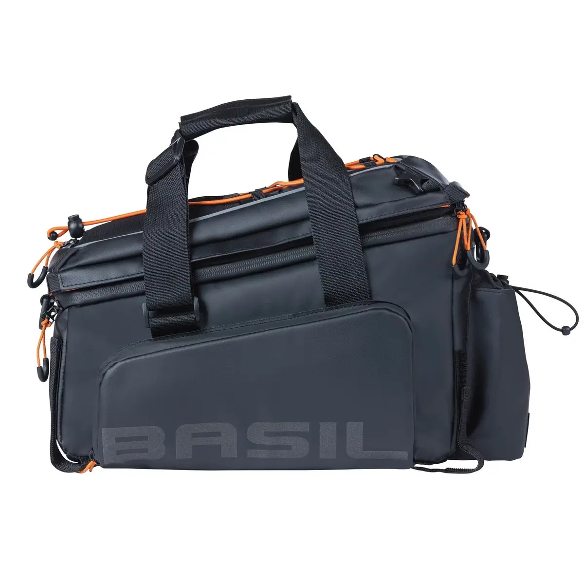 Basil Miles Tarpaulin Trunkbag Xl 9-36L Rack Bag 1