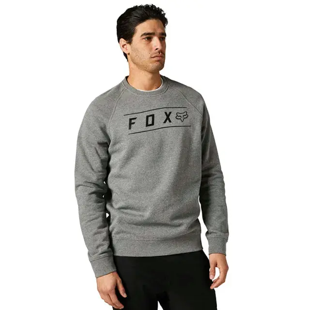 Fox Mens Pinnacle Crew Fleece Jumper 1