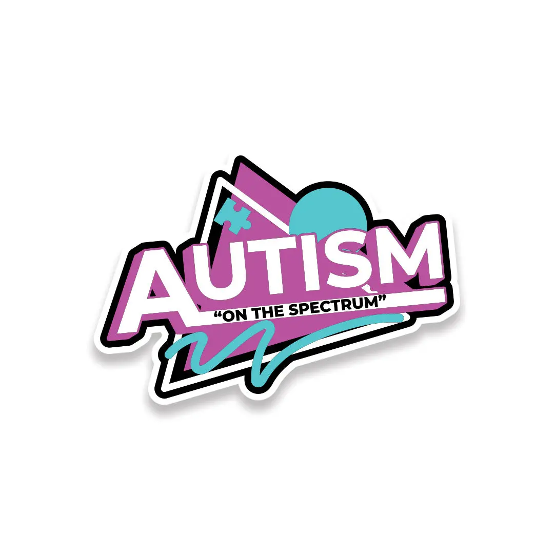 On The Spectrum Sticker 1