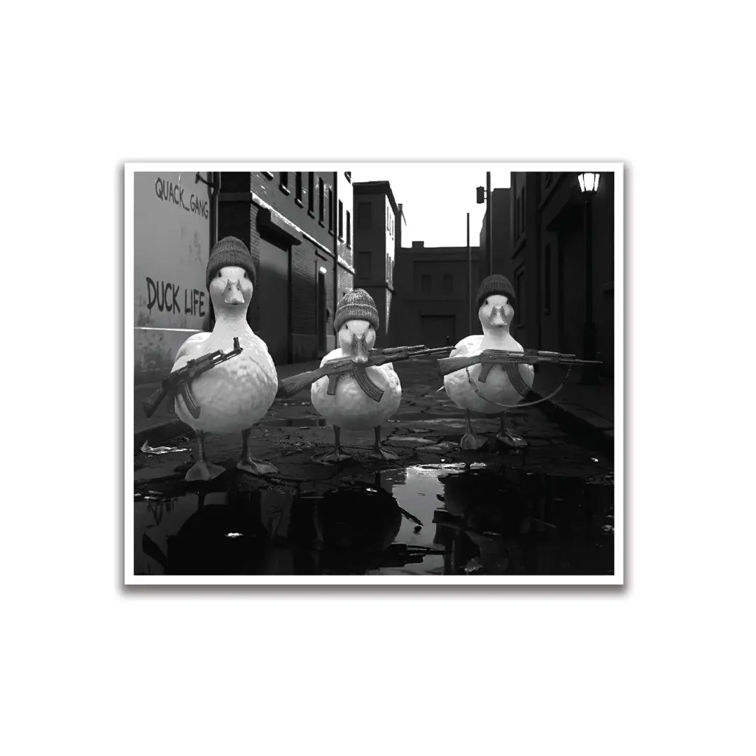 Duck Life Sticker 1