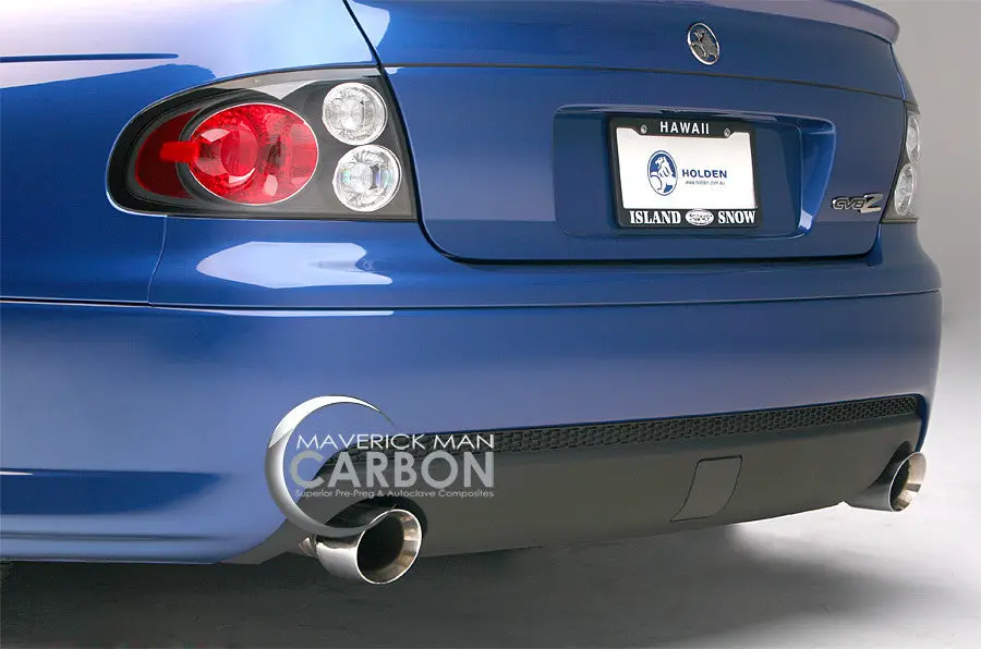 Genuine Holden Monaro Rear Lower Exhaust Insert 1