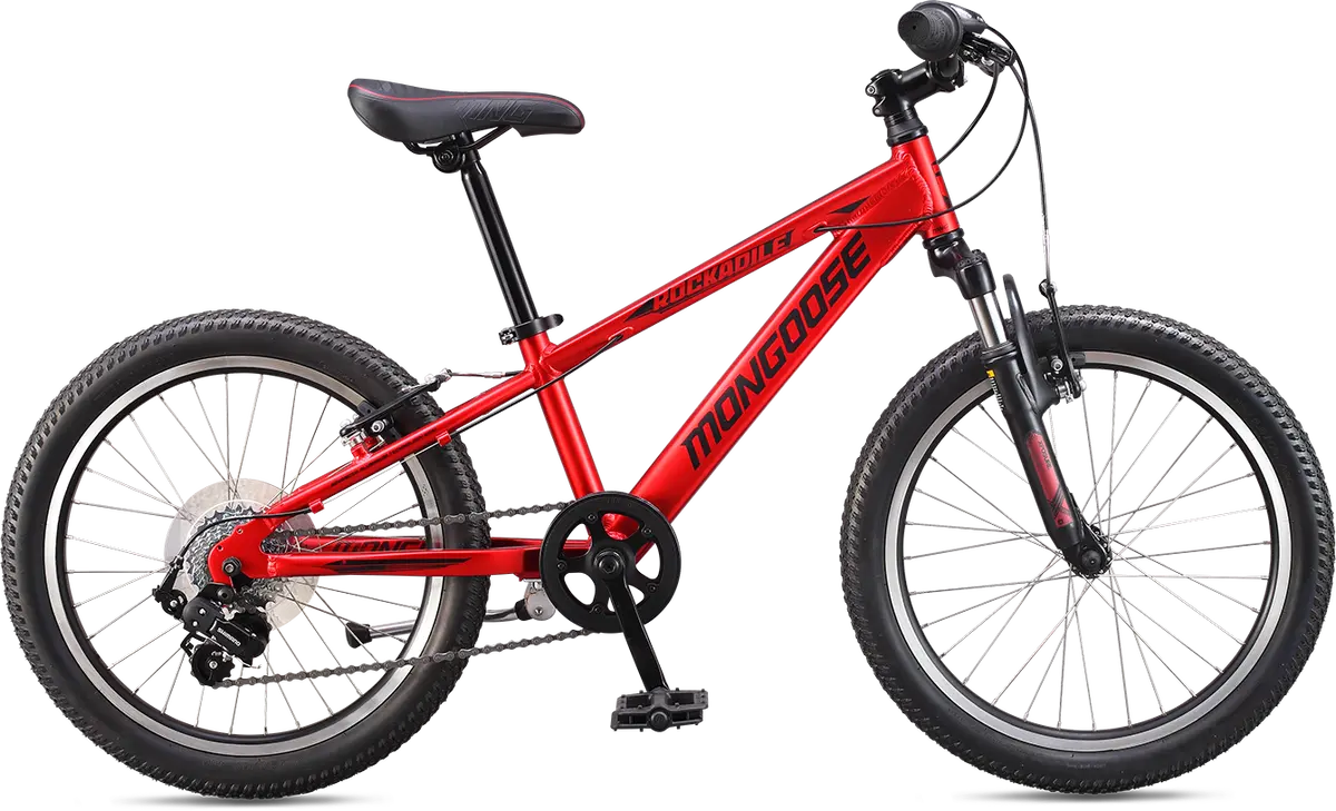 20" Mongoose Rockadile Boys 7 Speed 1
