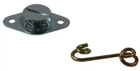 Dzus Mo71440 Spring-Loaded Fasteners — Aircraft-Grade Retaining Clips 1