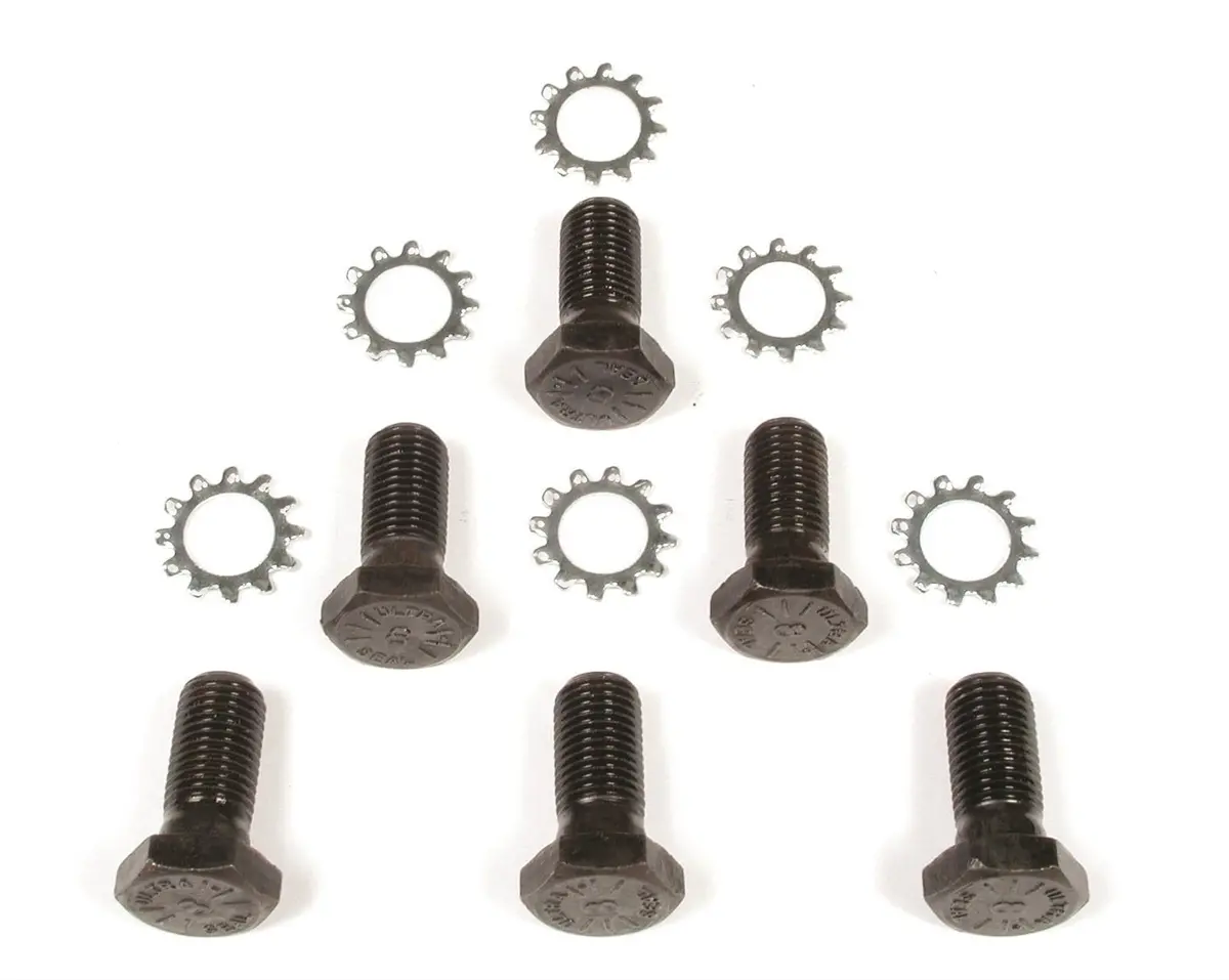 Mr. Gasket 912 Flywheel Bolt Kit – Precision-Matched Hardware 1