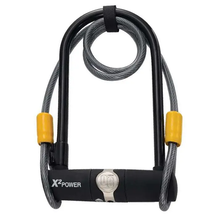Onguard Og X2p 115X230mm Key U-Lock & Cable 1