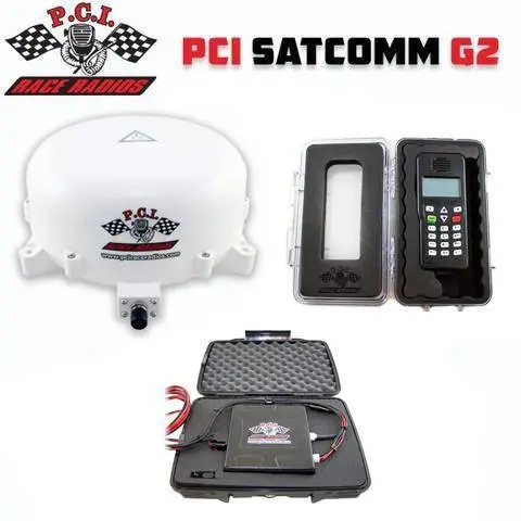 Pci Satcomm G2 Race Radio Kit 1