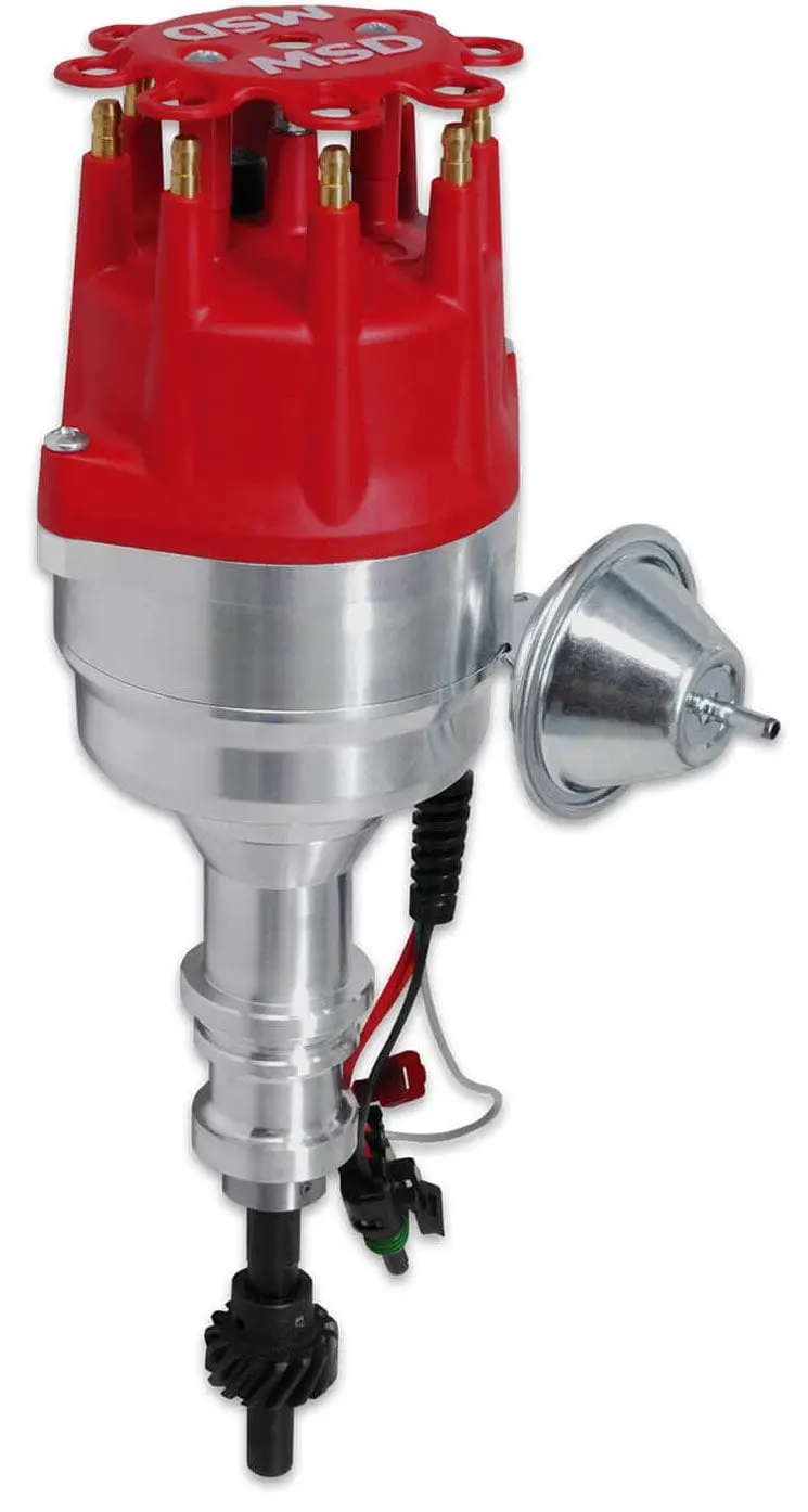 Msd Pro-Billet 8354 Ready-To-Run Distributor – Plug-And-Play Ignition Solution 1