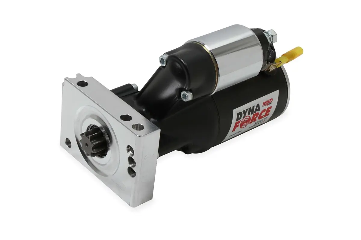 Msd Dynaforce 509503 High-Torque Starter – Compact, Gear-Reduction Design 1
