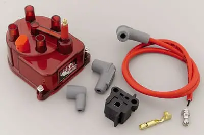 Msd 82921 Pro-Cap Distributor Cap For Honda And Acura Modified Applications 1