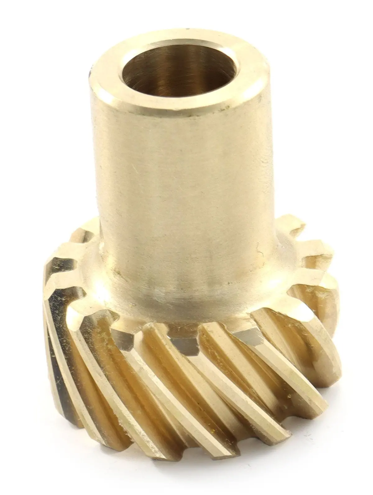 Msd 85631 Bronze Distributor Gear For Hydraulic Lifters 1
