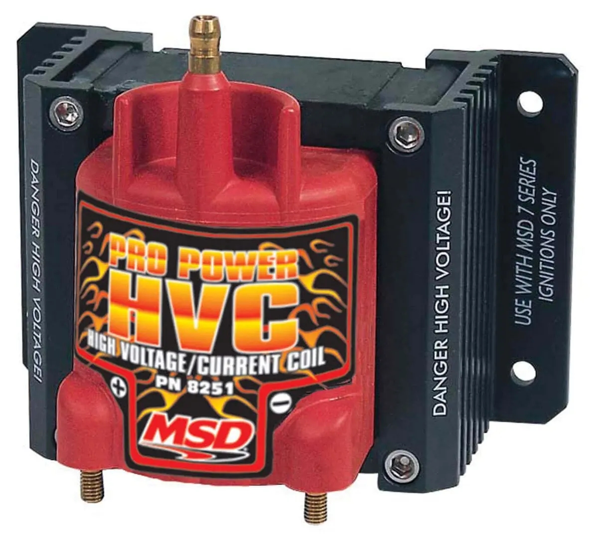 Msd 8251 Pro Power Hvc Ignition Coil 1