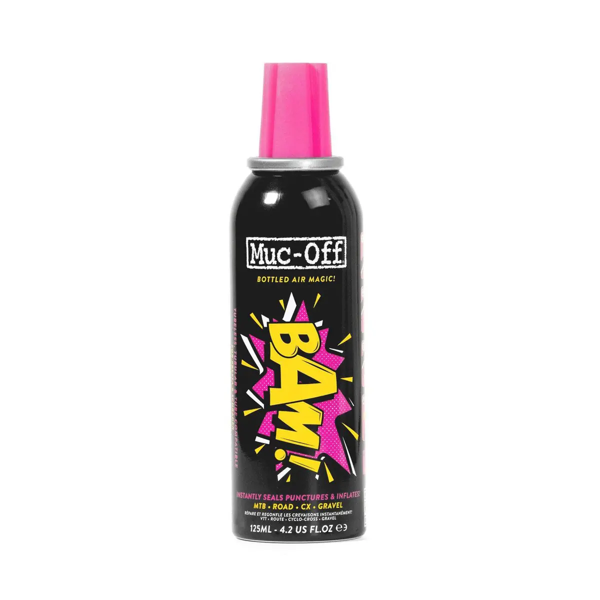Muc-Off B.A.M! Inflate & Repair Sealant 125Ml 1