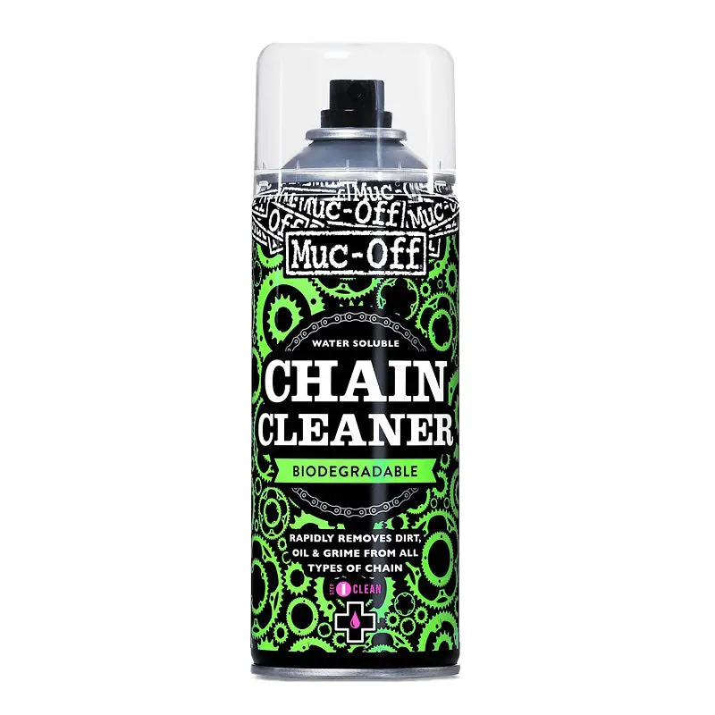 Muc-Off Bio Chain Cleaner Aerosol 400Ml 1