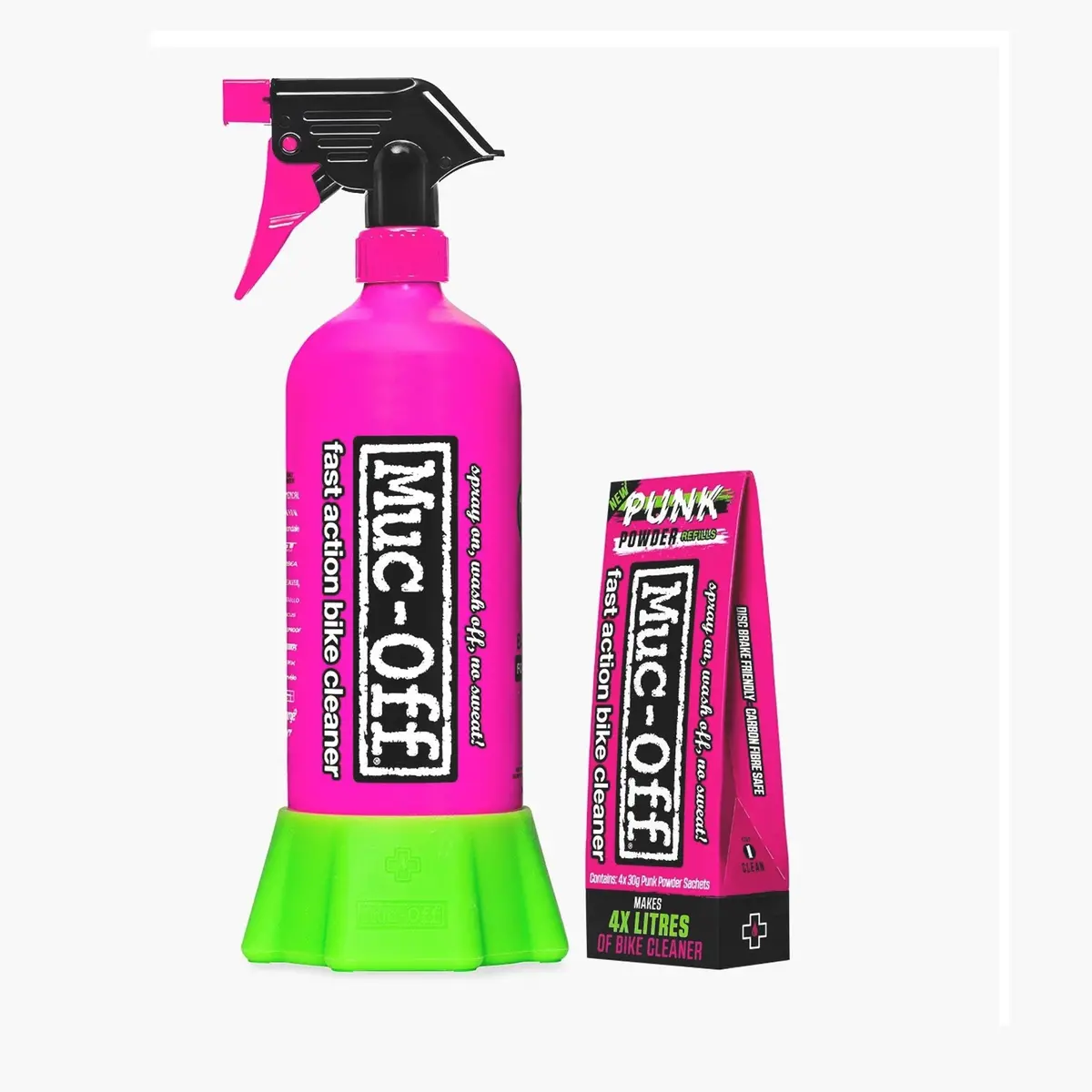 Muc-Off Bottle For Life Bundle 1