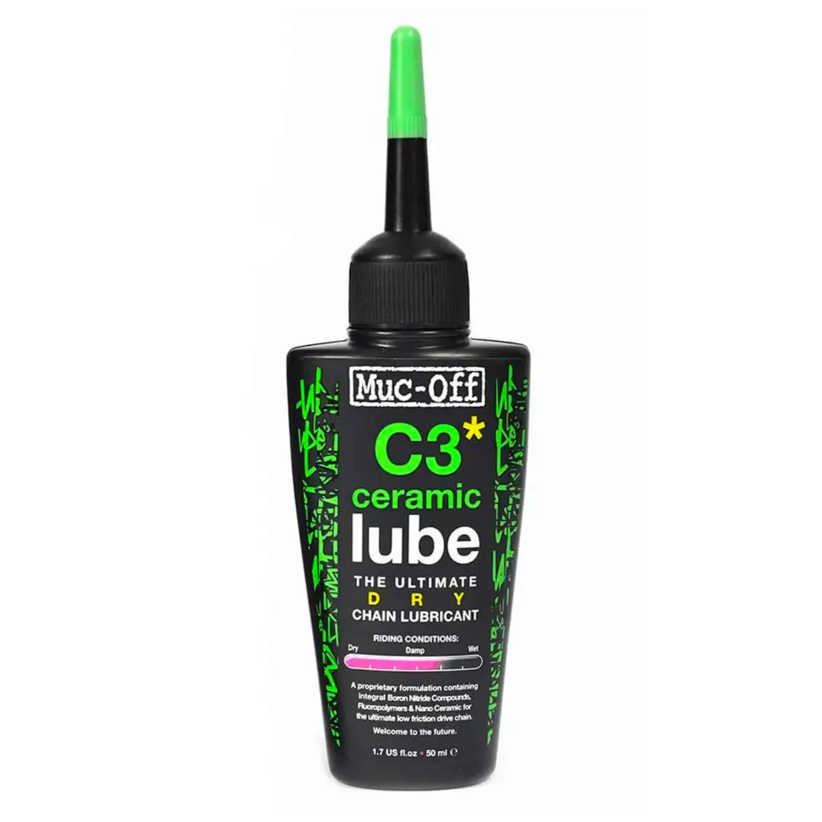 Muc-Off C3 Ceramic Dry Weather Lubricant 50Ml 1