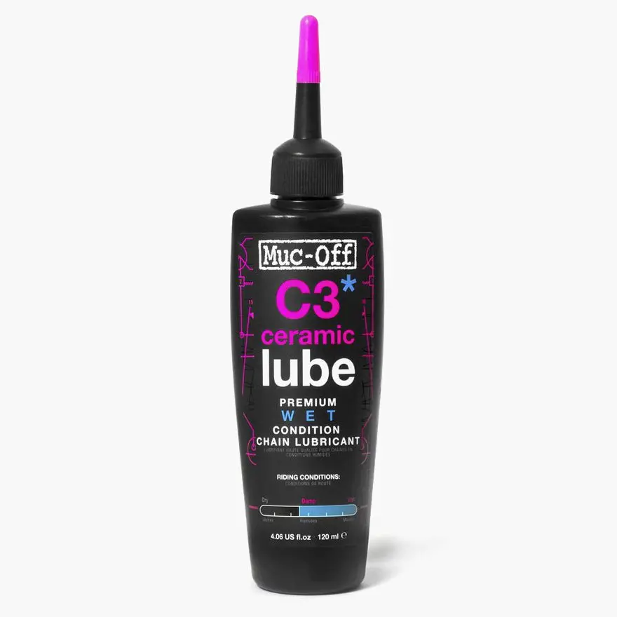 Muc-Off C3 Ceramic Wet Weather Lubricant 120Ml 1