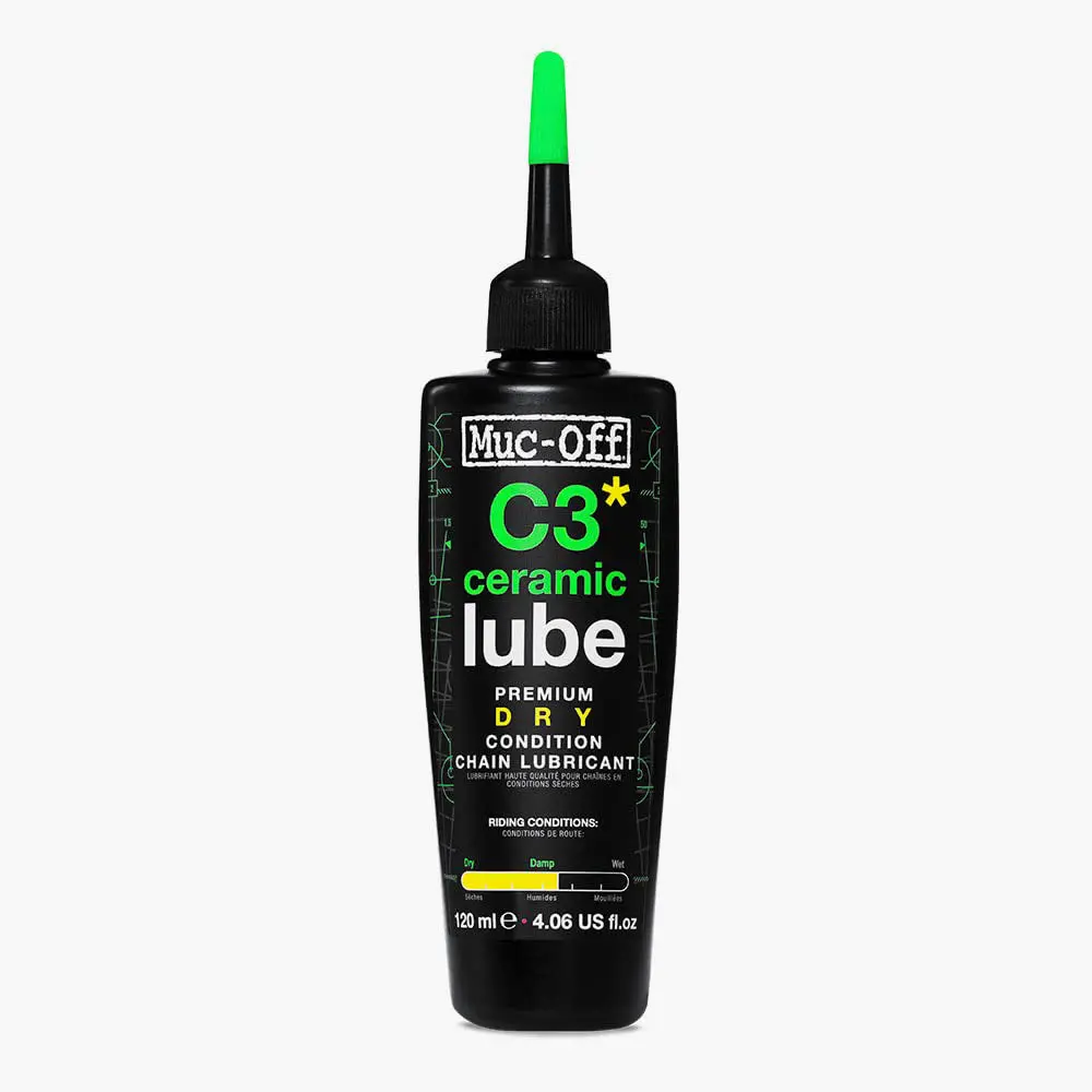 Muc-Off C3 Ceramic Dry Weather Lubricant 120Ml 1