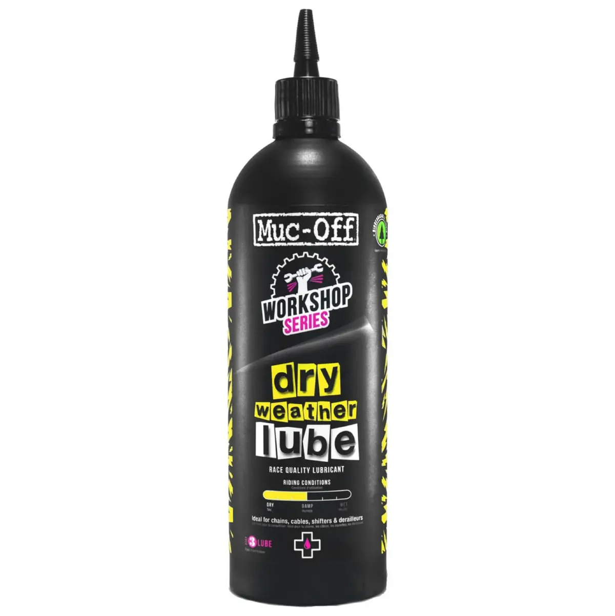 Muc-Off Workshop Series Dry Weather Lubricant 1L 1