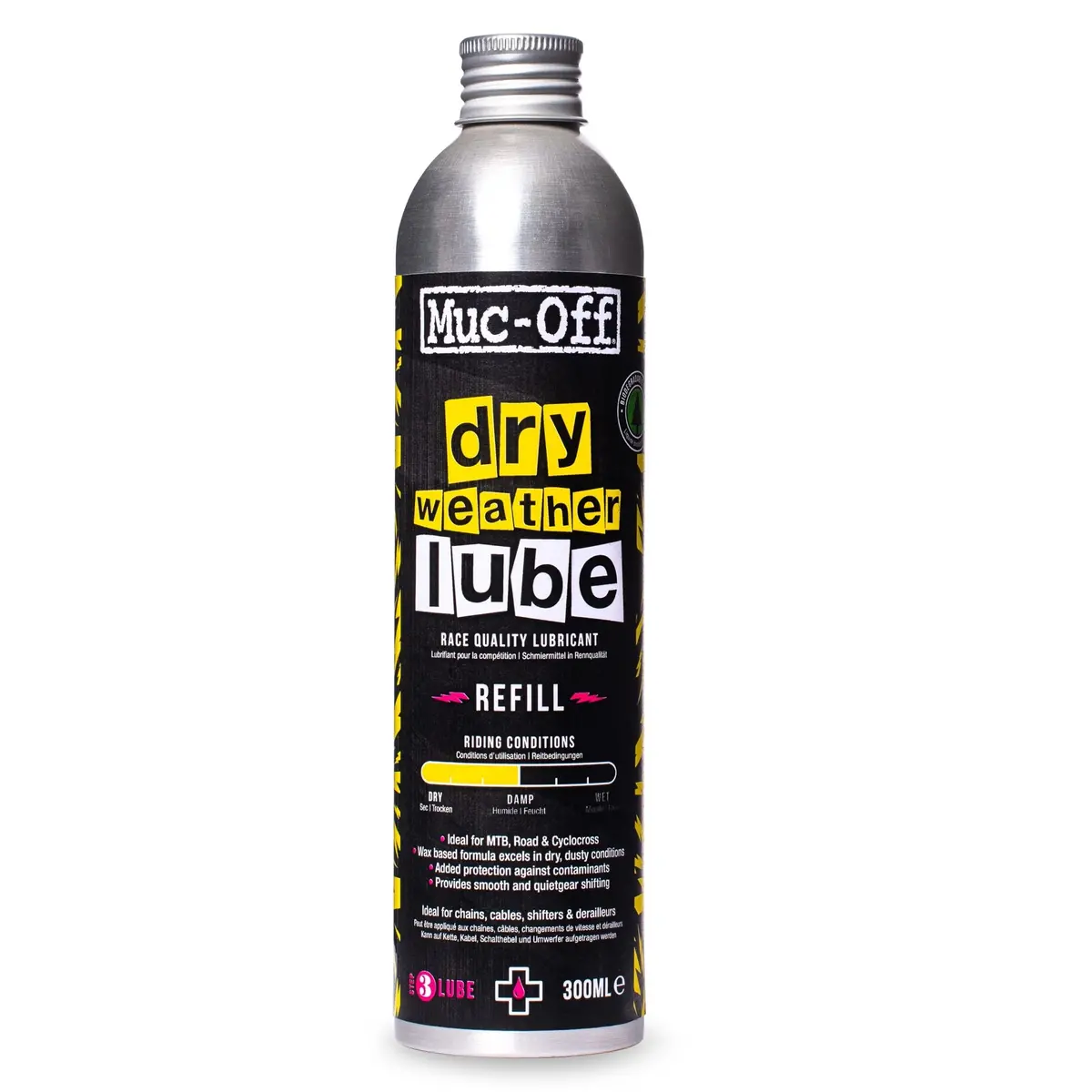Muc-Off Dry Weather Lube 300Ml Refill 1
