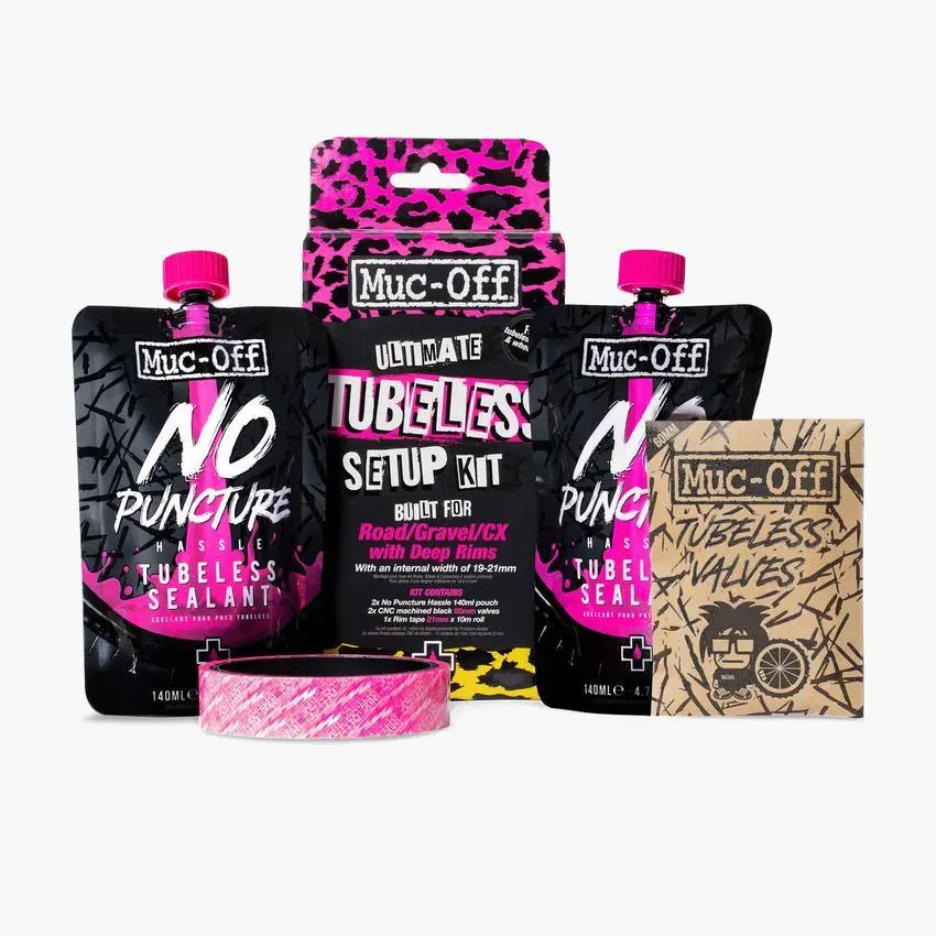 Muc-Off Ultimate Tubeless Setup Kit 1
