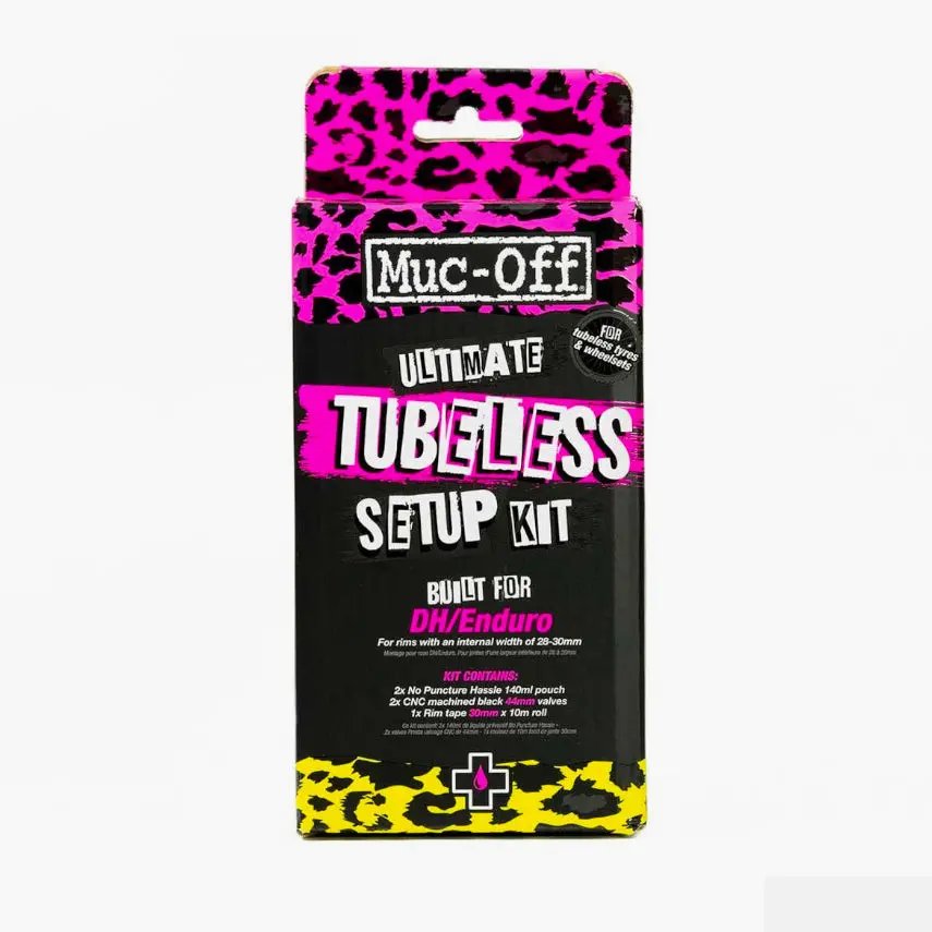 Muc-Off Ultimate Tubeless Setup Kit 4