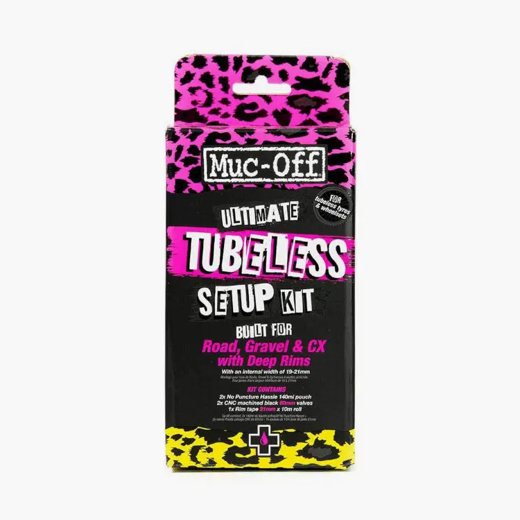 Muc-Off Ultimate Tubeless Setup Kit 2