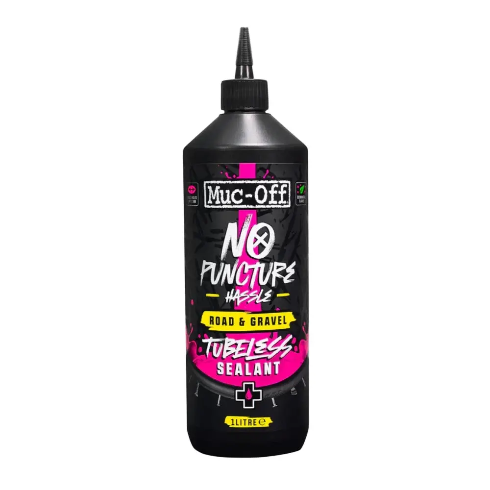 Muc-Off No Puncture Road & Gravel Tubeless Sealant 1