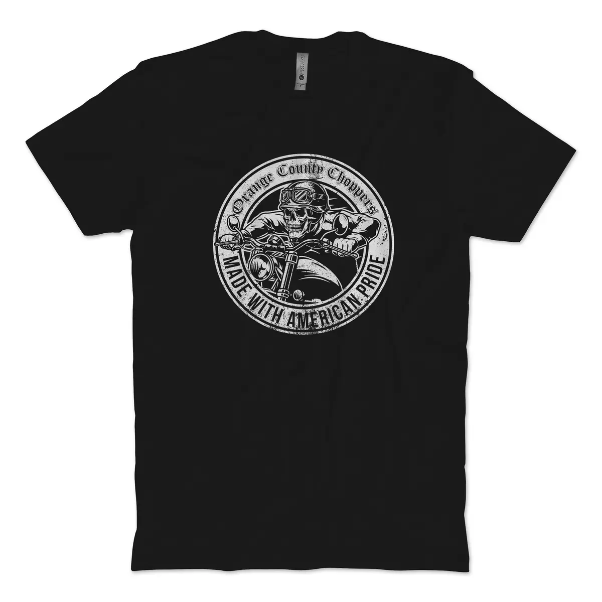 American Pride Bike Badge T-Shirt 1