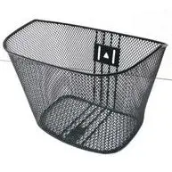 Bpw Mesh Fixed Front Basket - Black (1164) 1
