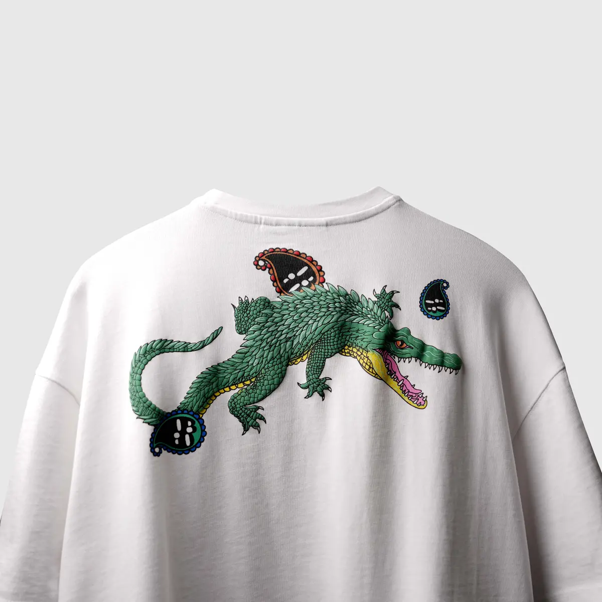 White Apex Wild T-Shirt 2
