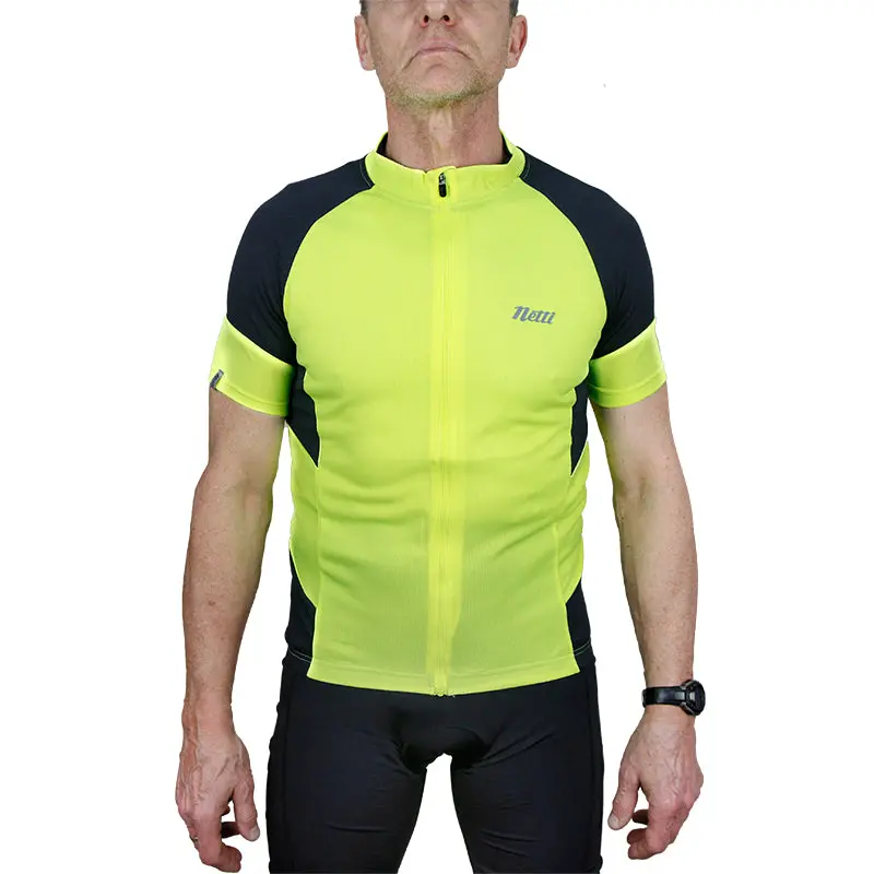 Netti Mens Cruze Plus Jersey 1