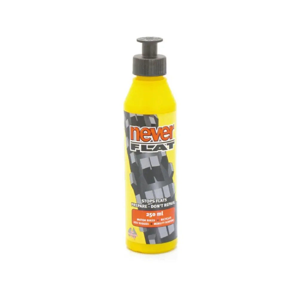 Never Flat Tyre Sealant 250Ml 1