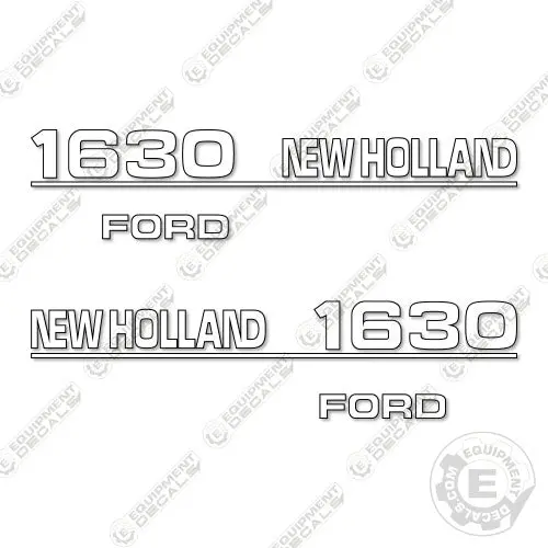 Fits New Holland 1630 Decal Kit Tractor 1