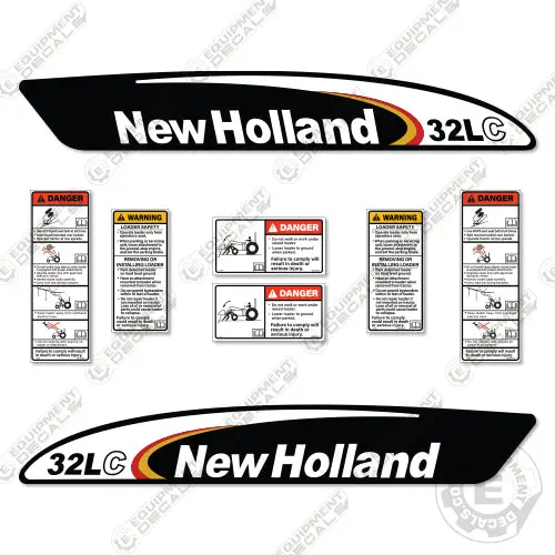 Fits New Holland 32Lc Decal Kit Tractor 1