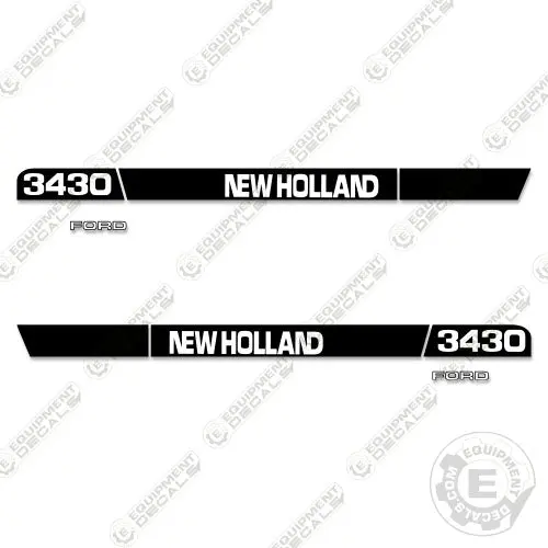Fits New Holland 3430 Decal Kit Tractor 1
