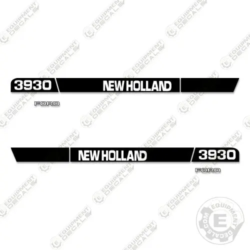 Fits New Holland 3930 Decal Kit Tractor 1