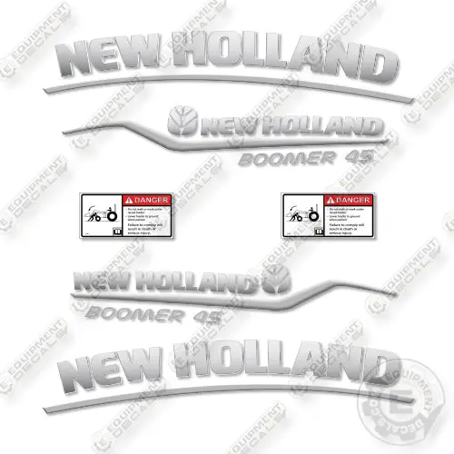 Fits New Holland 45 Decal Kit Boomer 1
