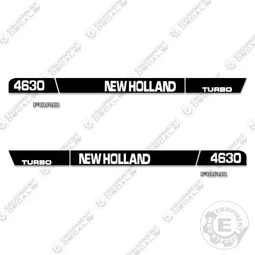 Fits New Holland 4630 Decal Kit Tractor 1