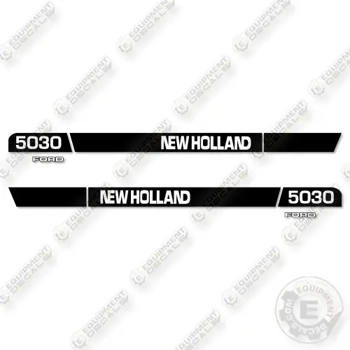 Fits New Holland 5030 Decal Kit Tractor 1