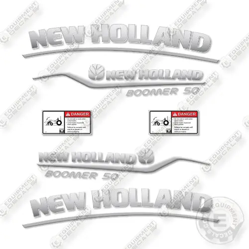 Fits New Holland 50 Decal Kit Boomer 1