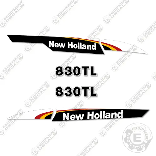 Fits New Holland 830Tl Decal Kit Front End Loader 1