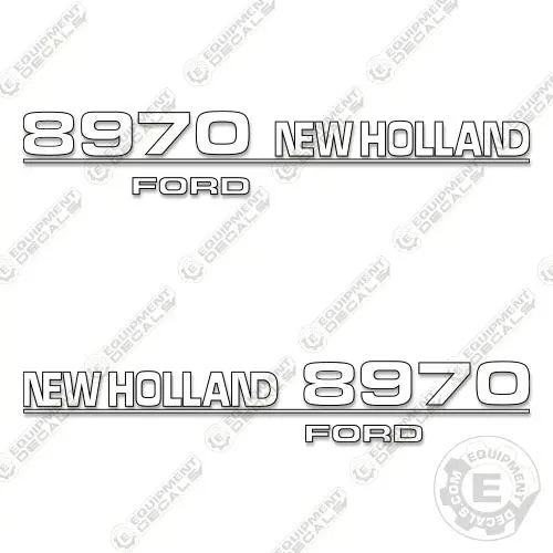 Fits New Holland 8970 Decal Kit Tractor 1