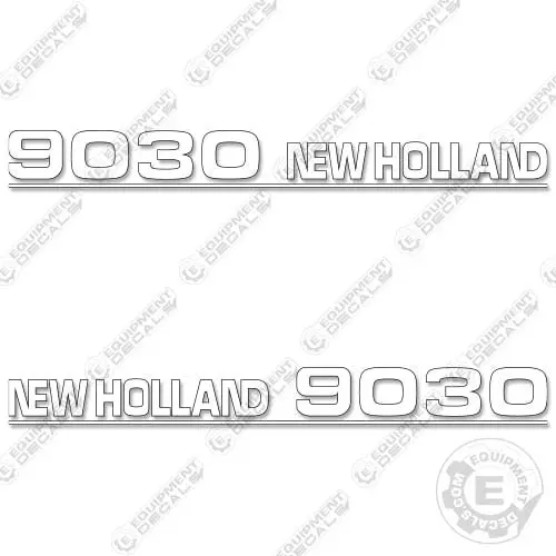 Fits New Holland 9030 Decal Kit Tractor 1