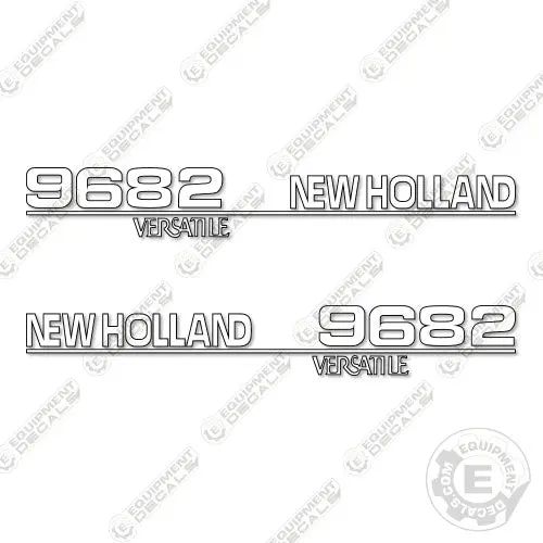 Fits New Holland 9682 Decal Kit Tractor 1