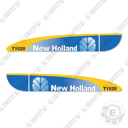 Fits New Holland T1520 Decal Kit Tractor 1