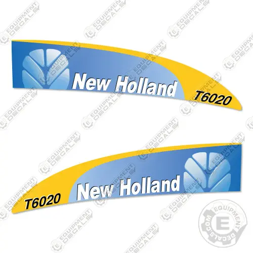 Fits New Holland T6020 Decal Kit Tractor 1