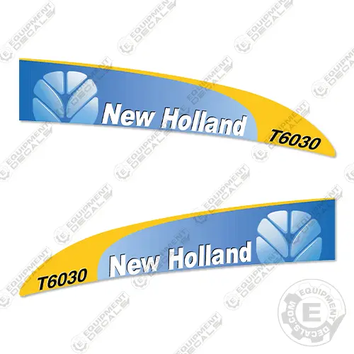 Fits New Holland T6030 Decal Kit Tractor 1
